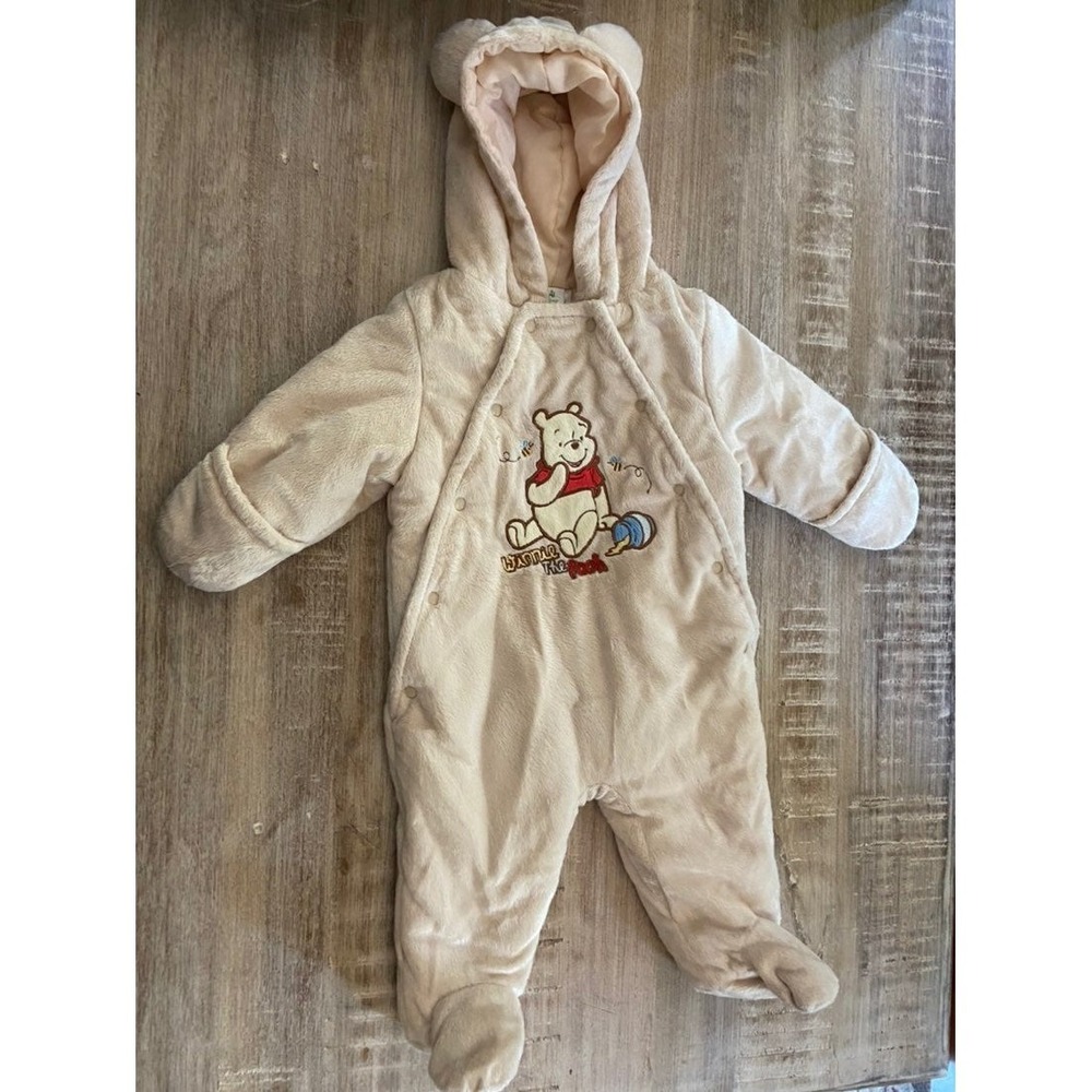 FUR BABY BUNTING WINNIE-THE-POOH